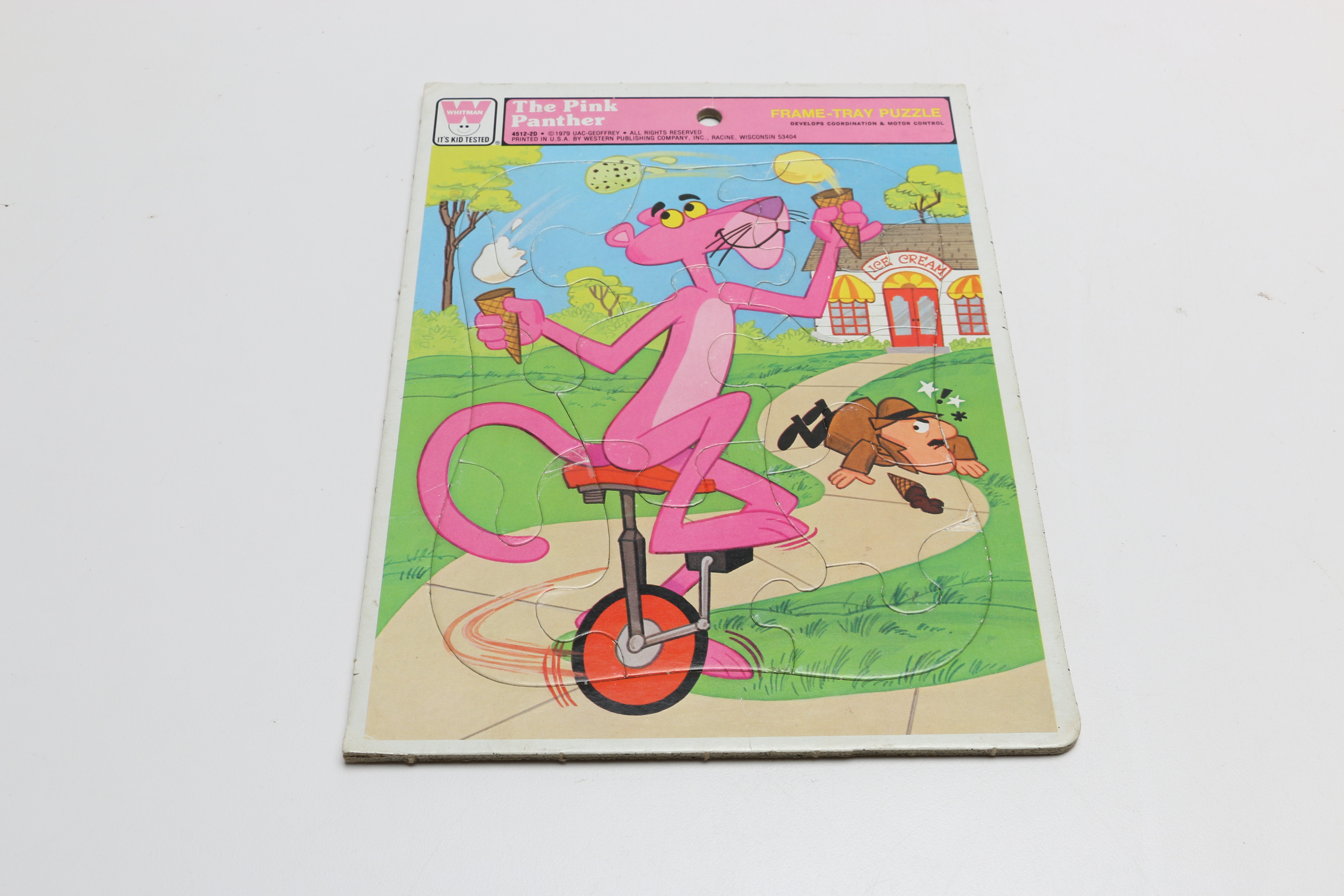 Children's Frame Tray Puzzles