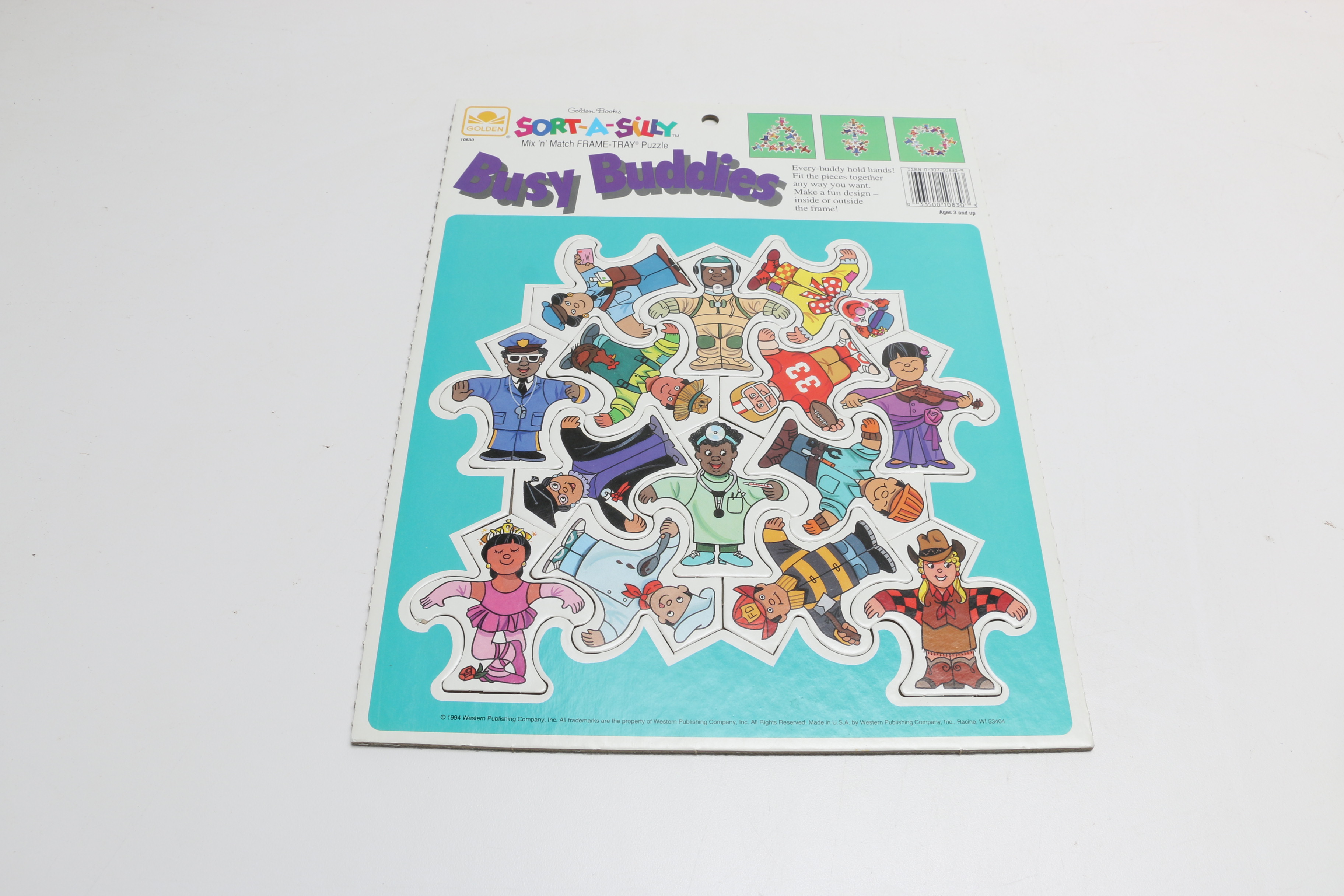 Children's Frame Tray Puzzles