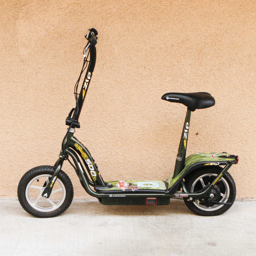 Currie Technologies 500 E-Zip Electric Scooter (Green)