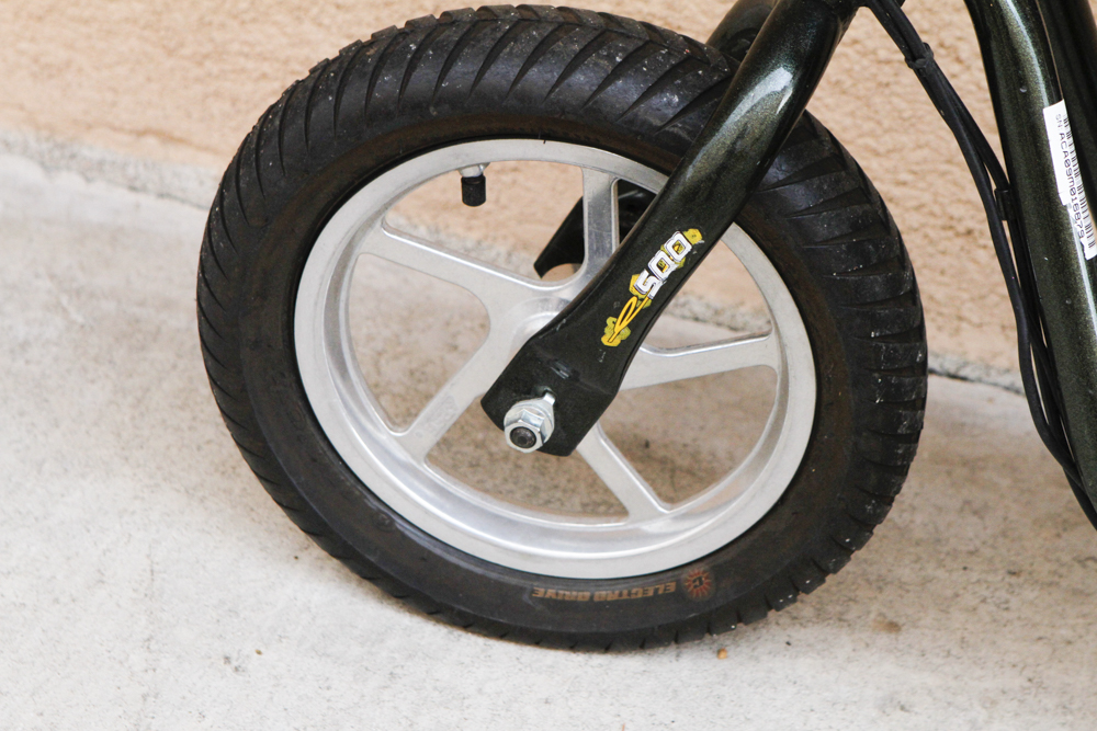 Currie Technologies 500 E-Zip Electric Scooter (Green)