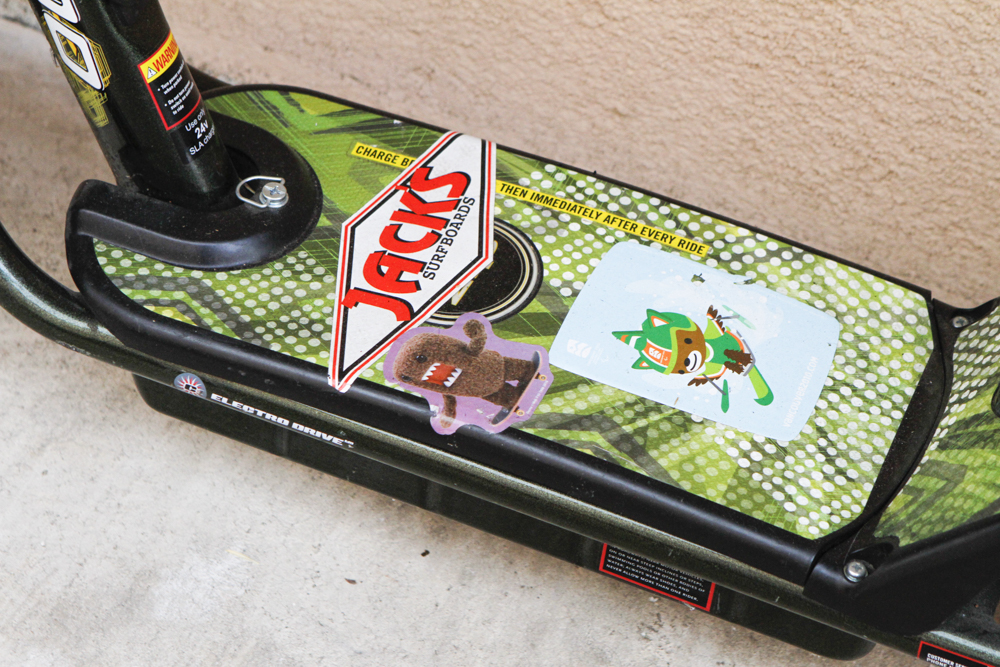 Currie Technologies 500 E-Zip Electric Scooter (Green)