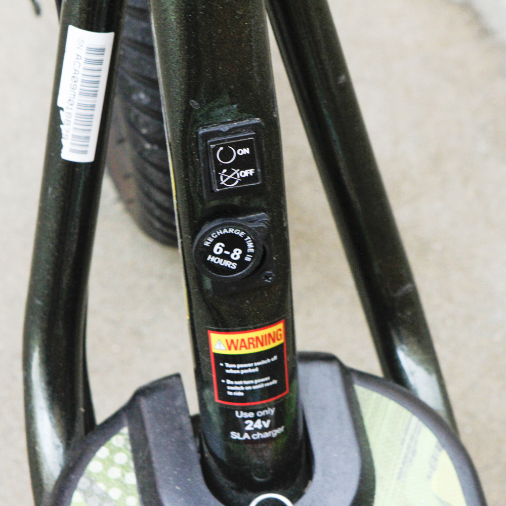 Currie Technologies 500 E-Zip Electric Scooter (Green)