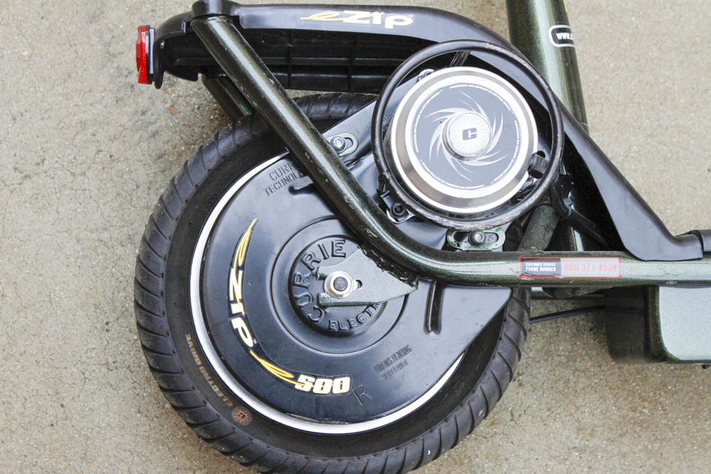 Currie Technologies 500 E-Zip Electric Scooter (Green)