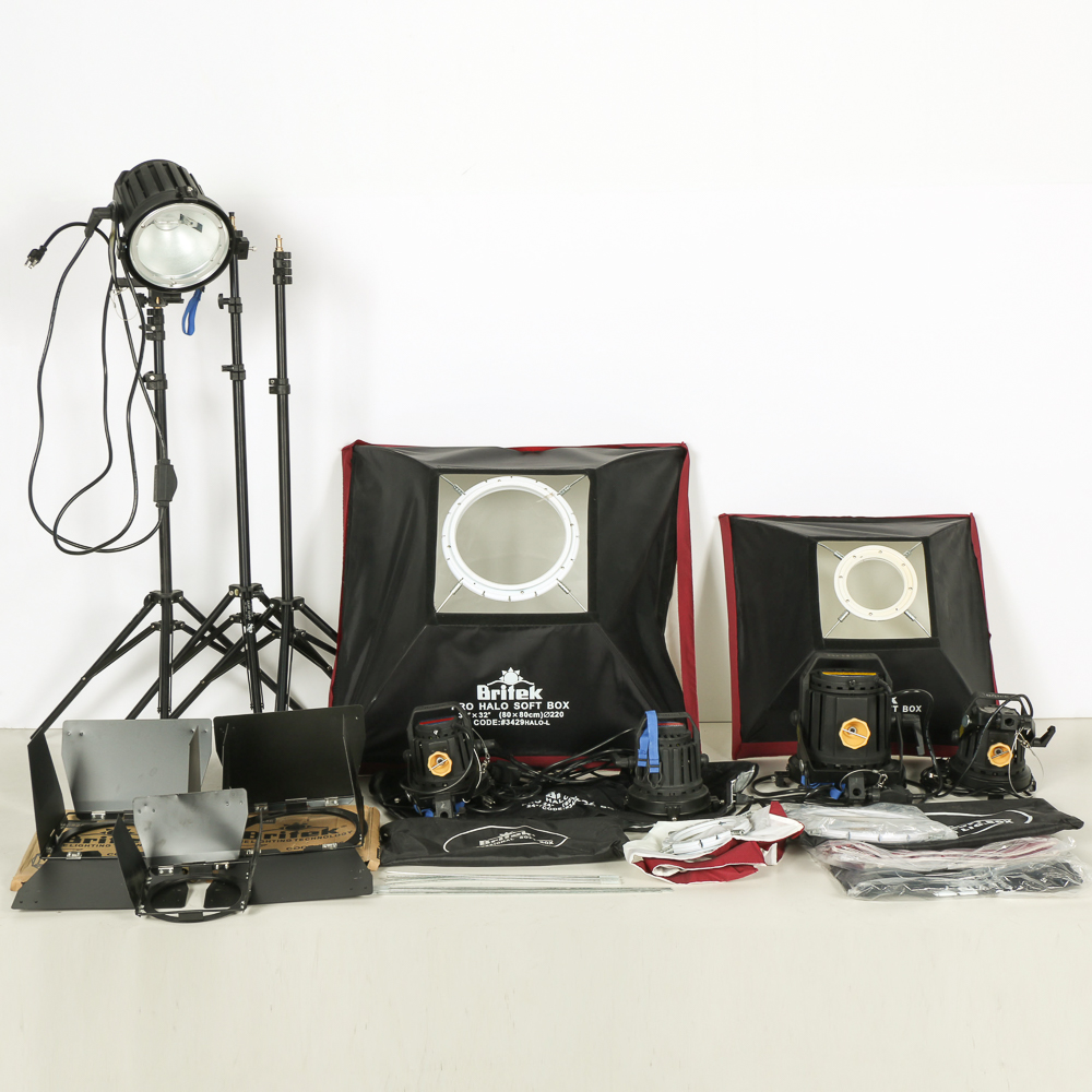 Britek Camera Lighting Equipment