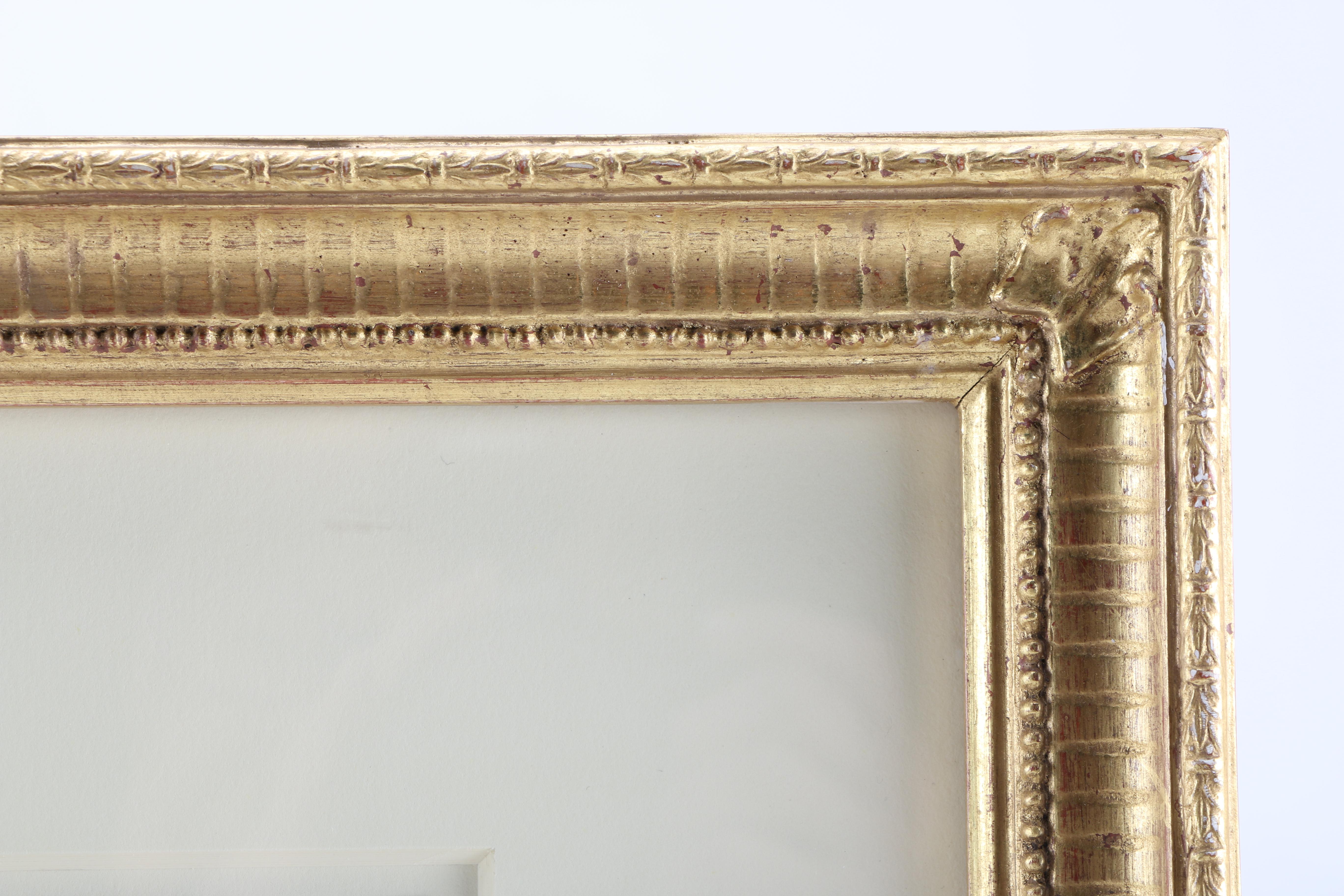 Charles DeWolf Brownell Watercolor Painting on Paper "Bristol 1864"