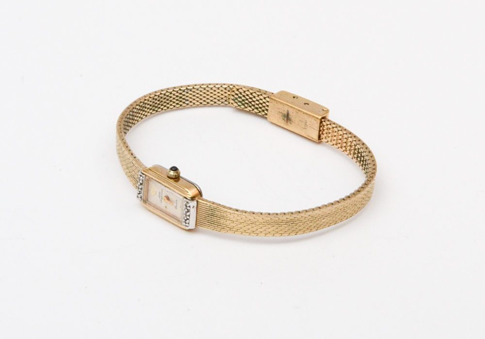 Women's Jules Jurgensen Watch with Diamonds