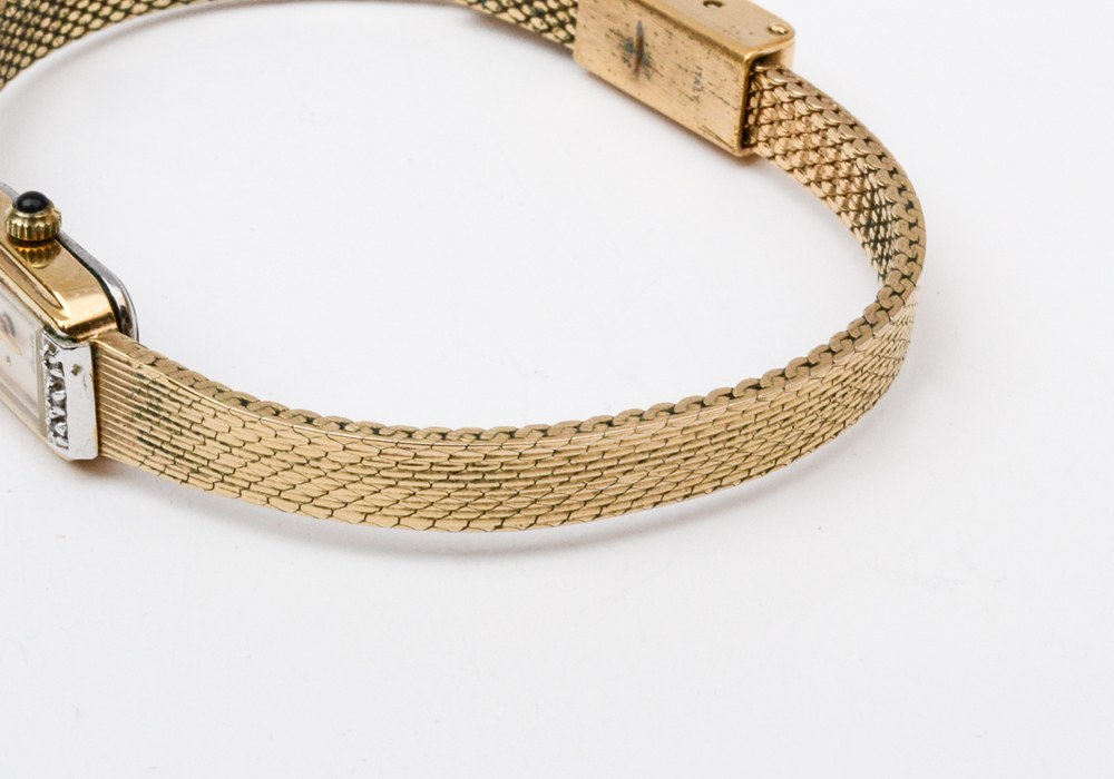 Women's Jules Jurgensen Watch with Diamonds