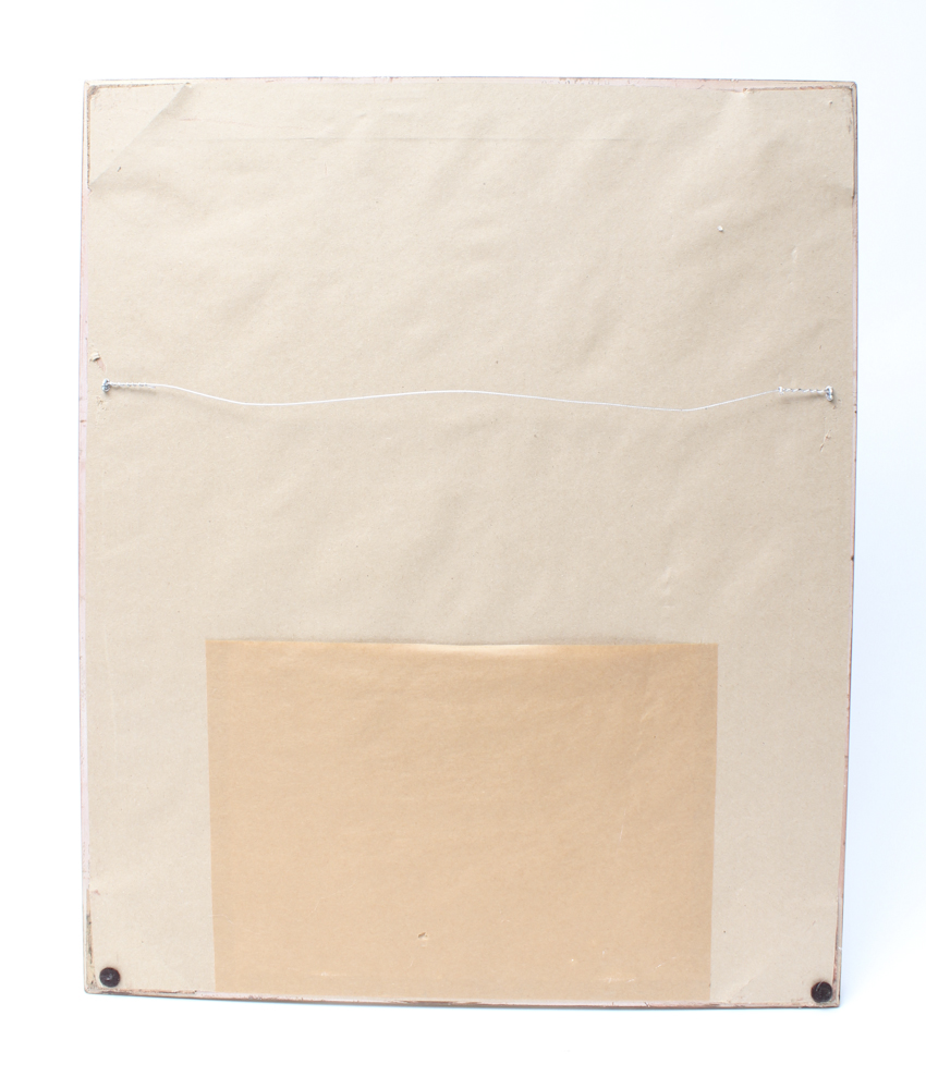 Framed Photo Offset Lithograph "Le dejeuner sur L'Herbe" after Pablo Picasso