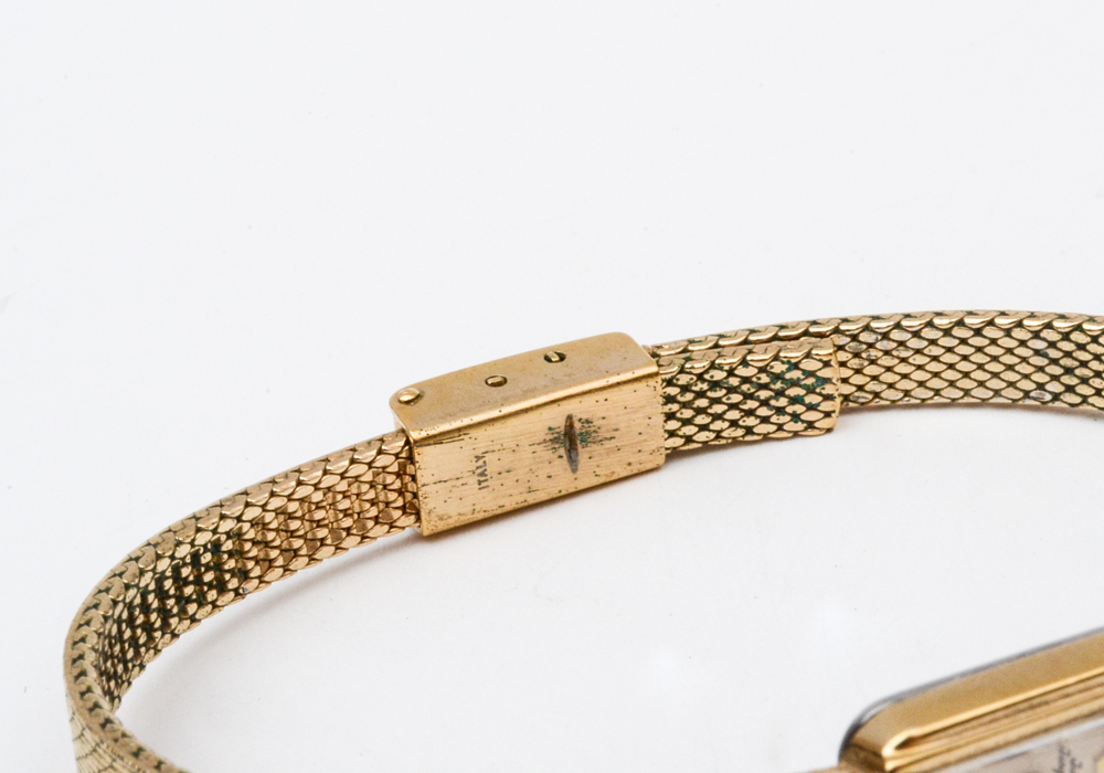 Women's Jules Jurgensen Watch with Diamonds
