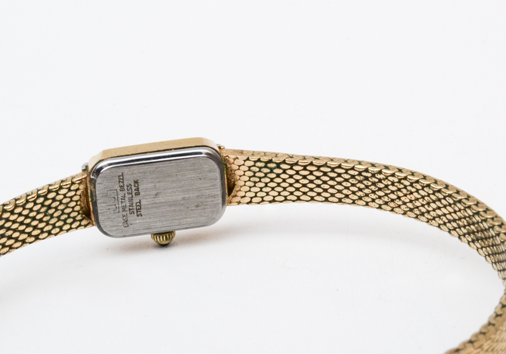 Women's Jules Jurgensen Watch with Diamonds