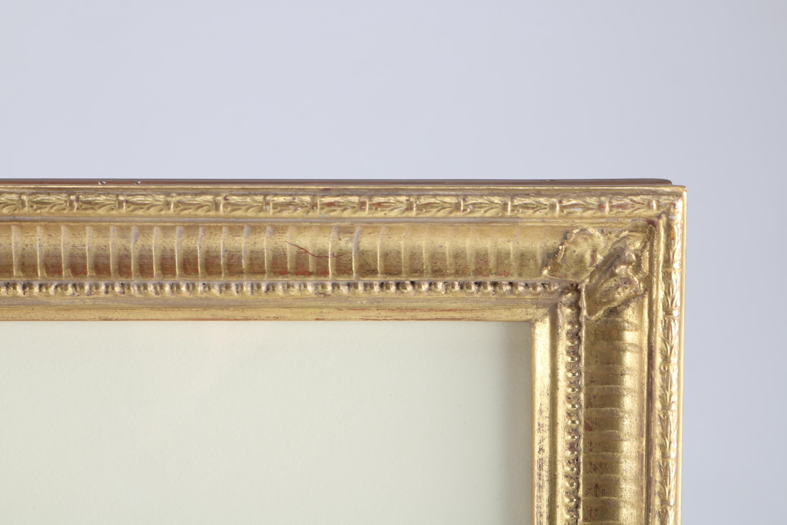 Charles DeWolf Brownell Original Watercolor "Lat. 32°, Nov. 28, 1857"