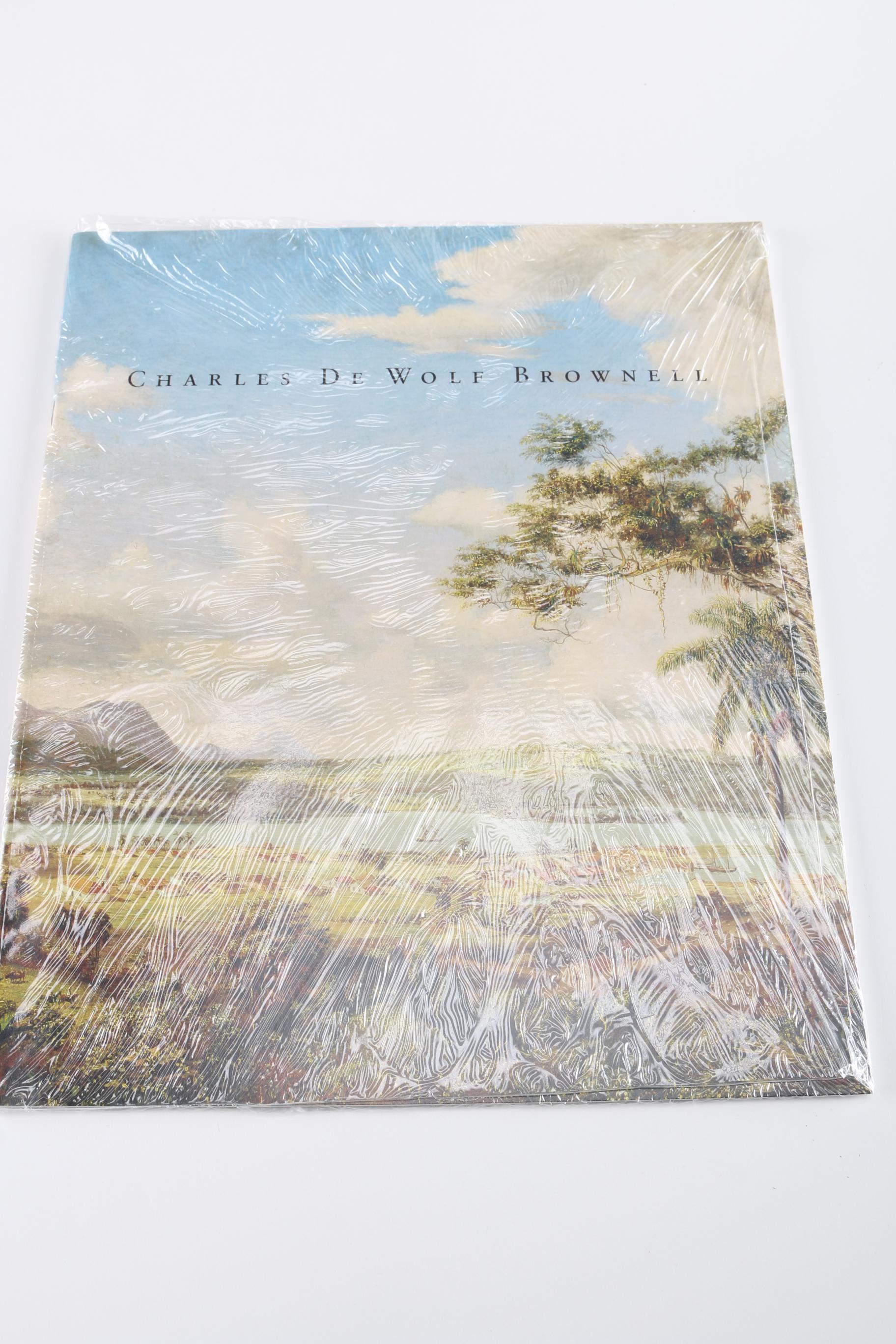 Charles DeWolf Brownell Original Watercolor "Lat. 32°, Nov. 28, 1857"