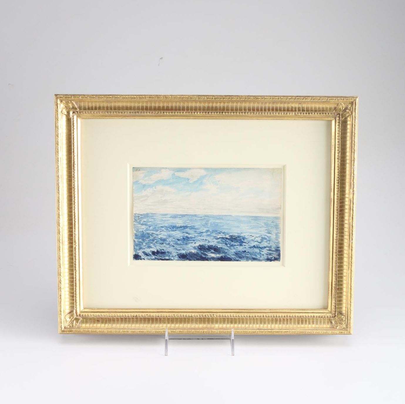 Charles DeWolf Brownell Original Watercolor "Lat. 32°, Nov. 28, 1857"