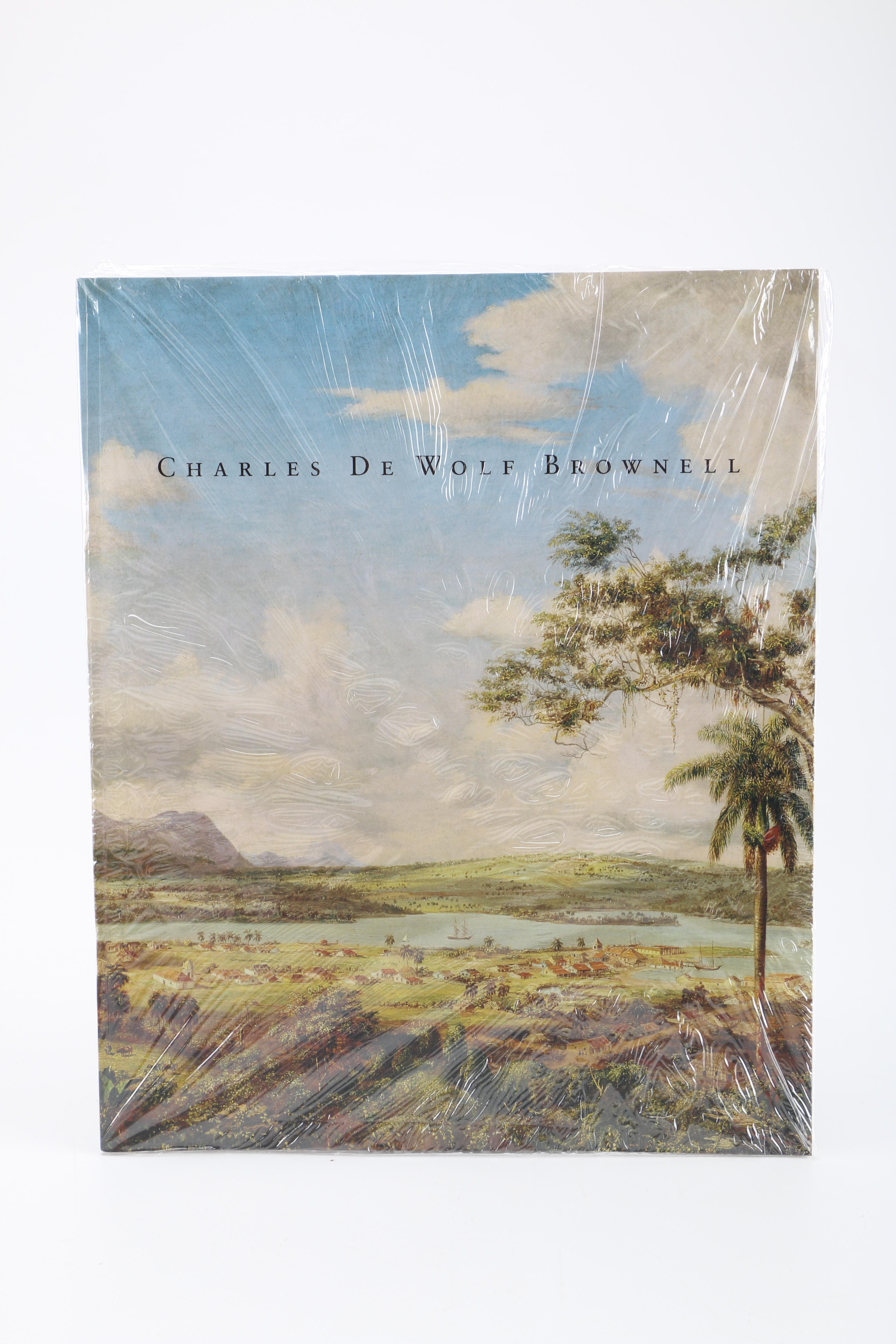 Charles DeWolf Brownell Watercolor Painting on Paper "Off Chesapeake Bay"