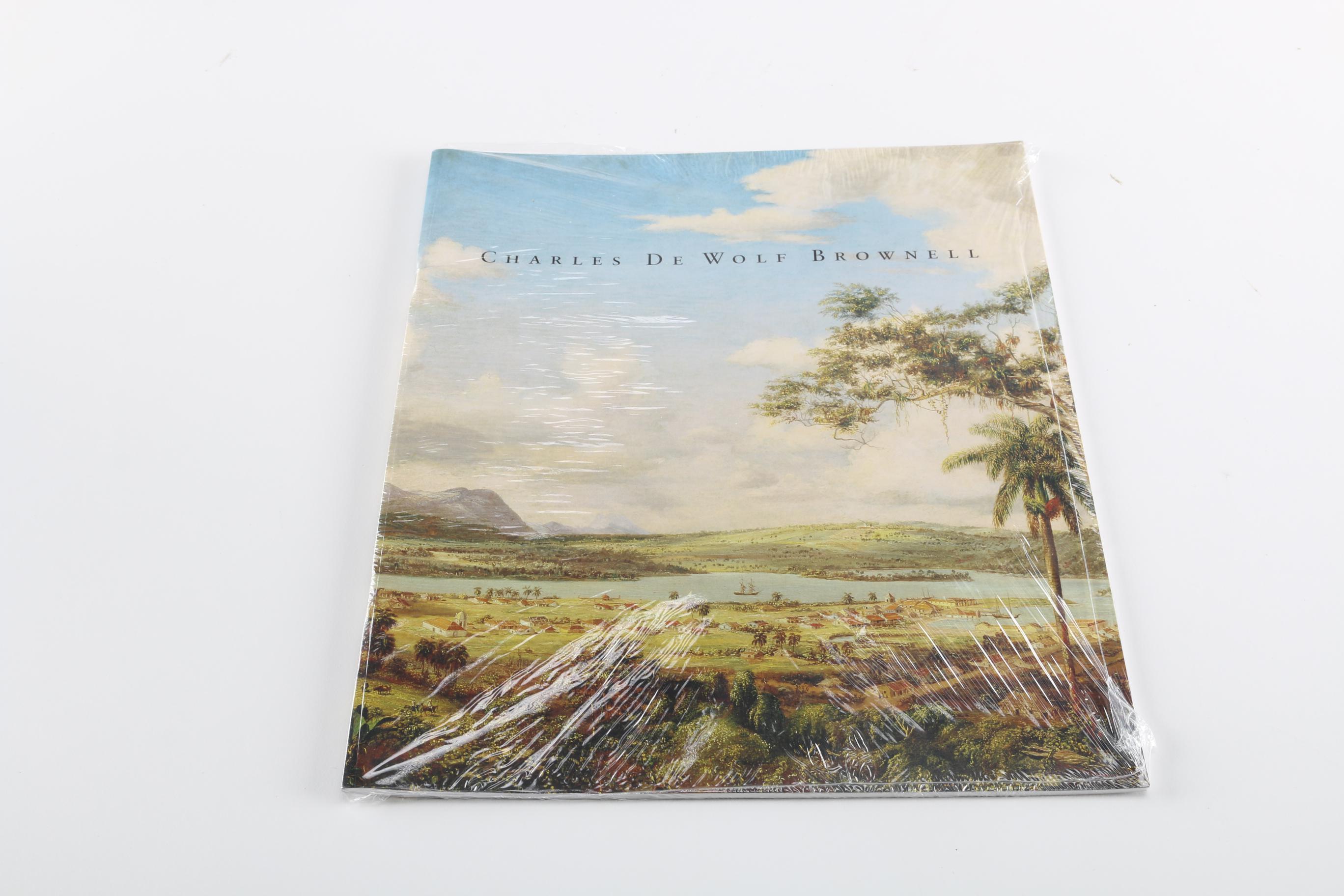 Charles D. Brownell Watercolor Painting on Paper "Brenton's Cove"