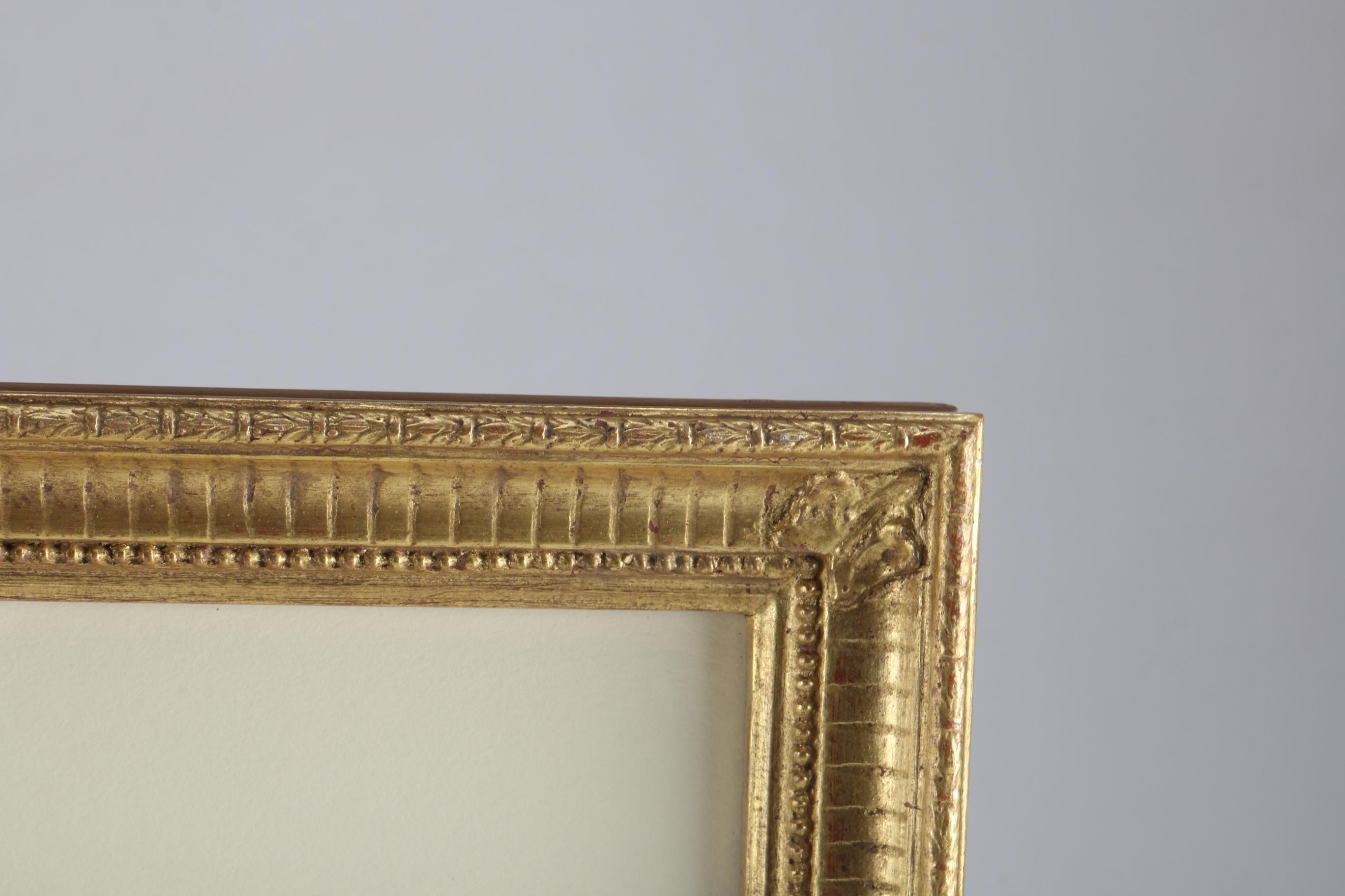 Charles DeWolf Brownell Watercolor Painting on Paper "At Gliton"