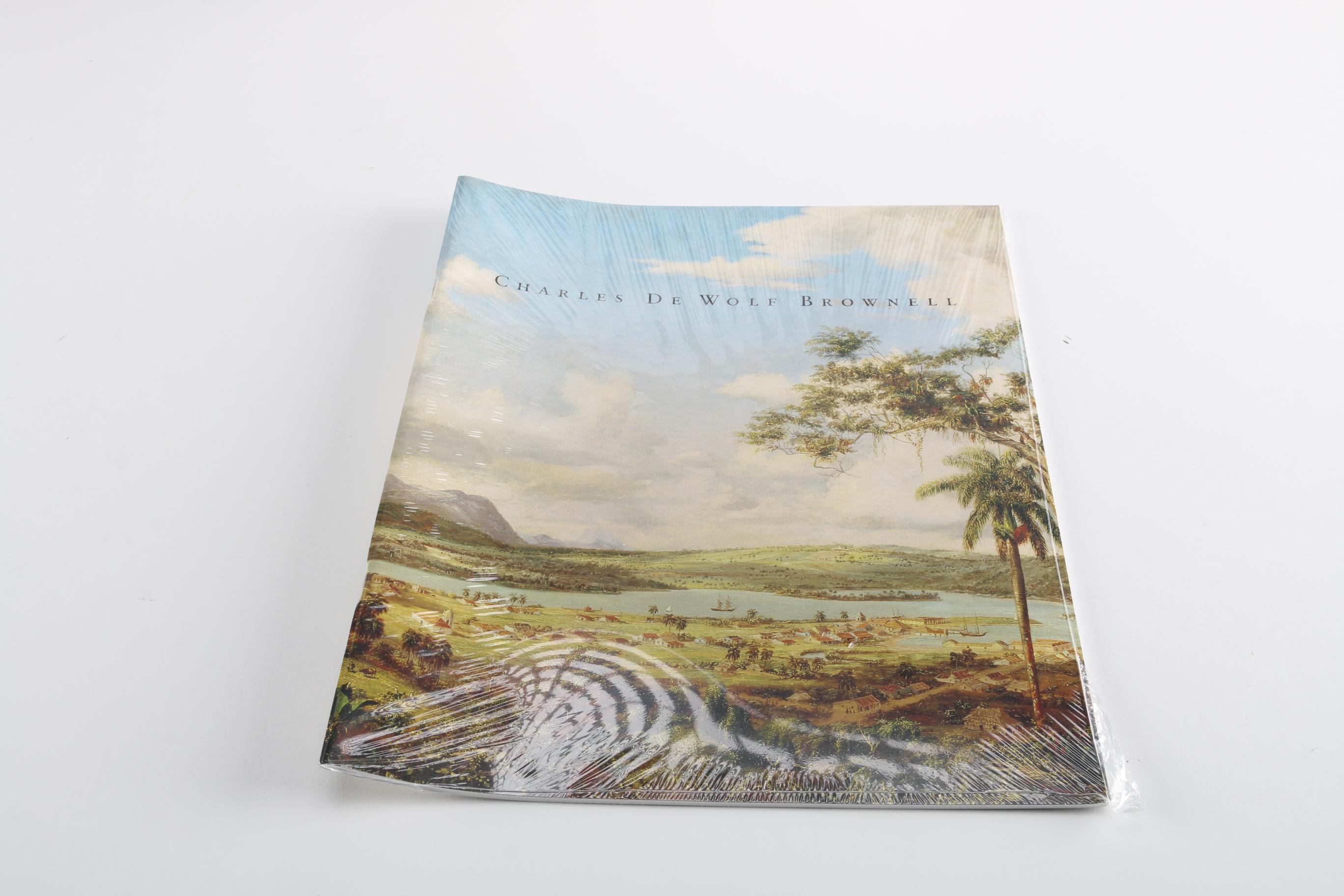 Charles DeWolf Brownell Watercolor Painting on Paper "At Gliton"