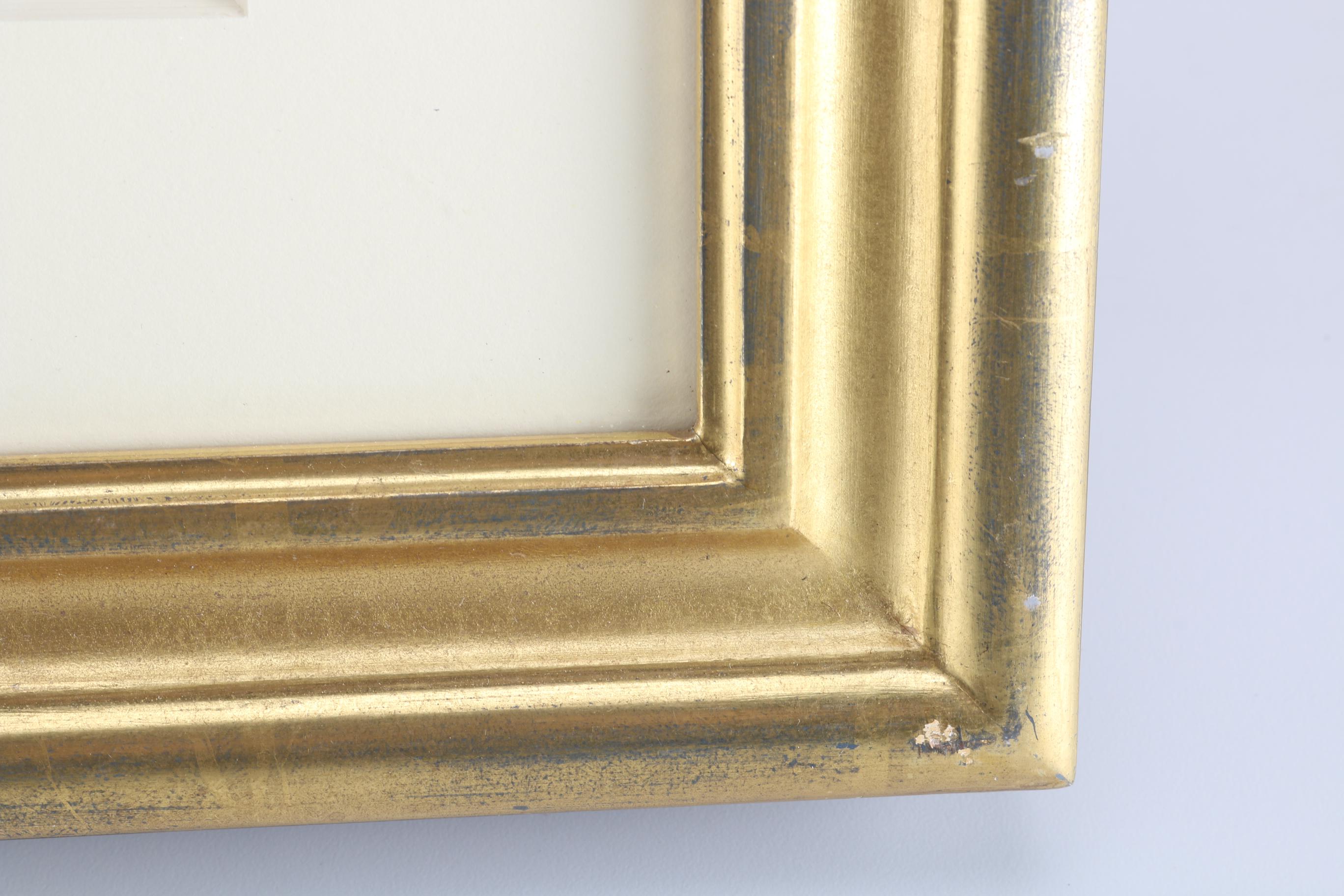 Charles DeWolf Brownell Watercolor Painting on Paper "East Hartford"