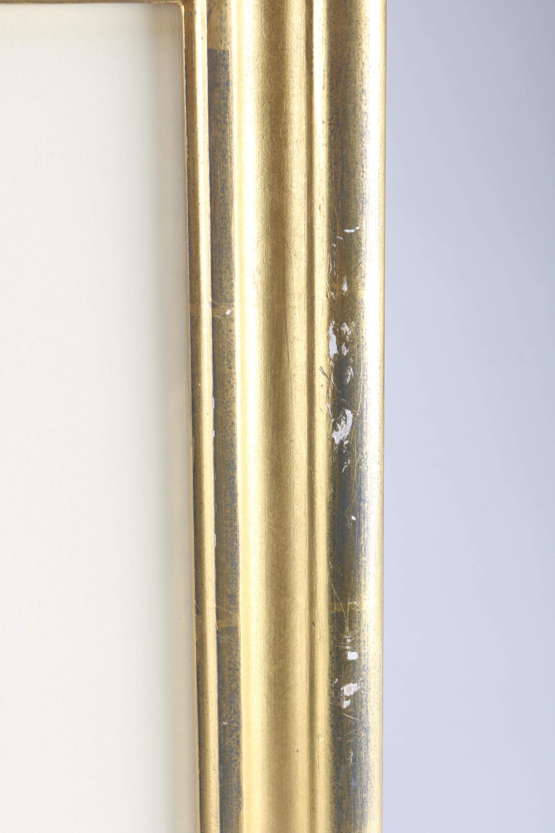 Charles DeWolf Brownell Watercolor Painting on Paper "East Hartford"