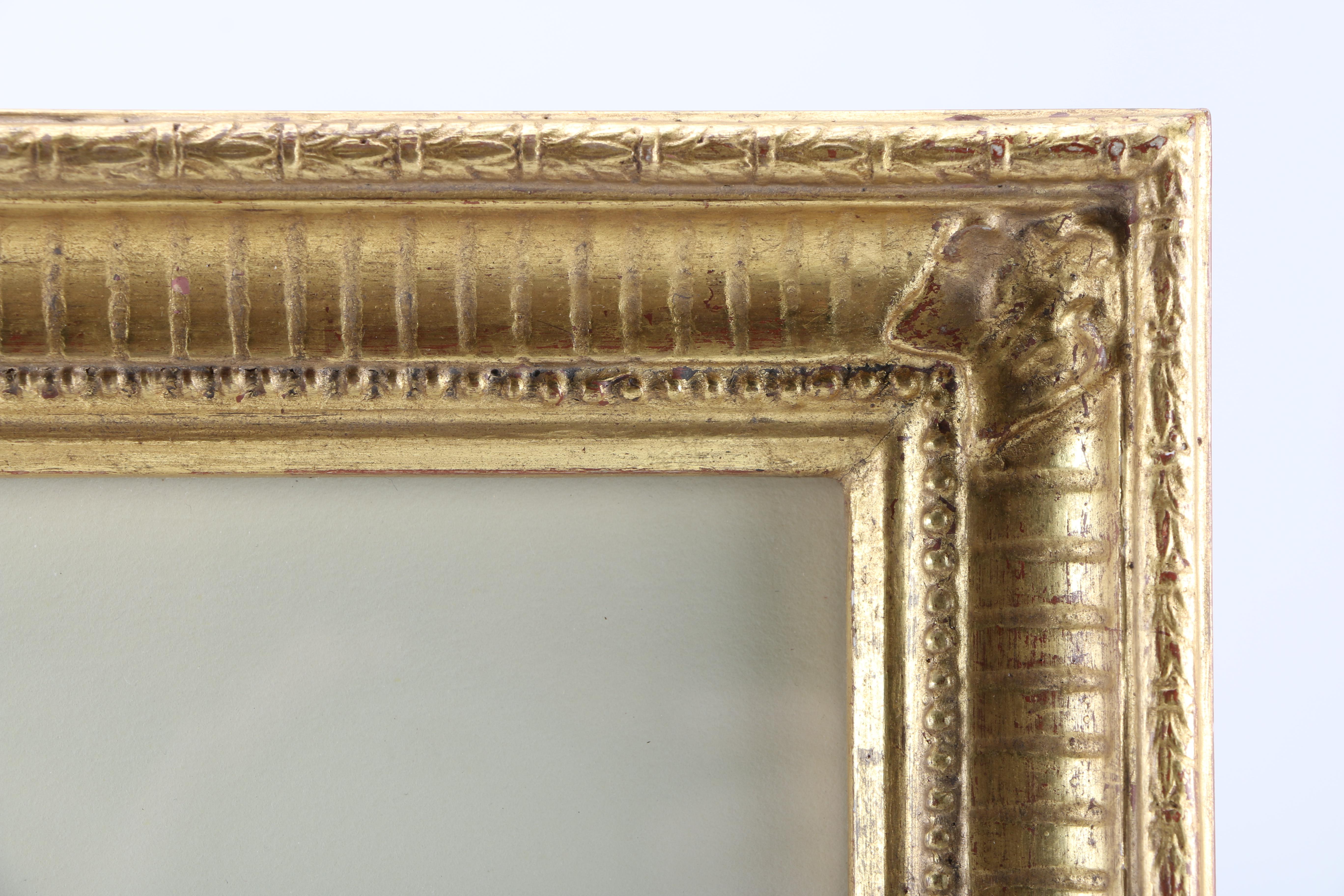 Charles DeWolf Brownell Watercolor Painting on Paper "In the Gulf"