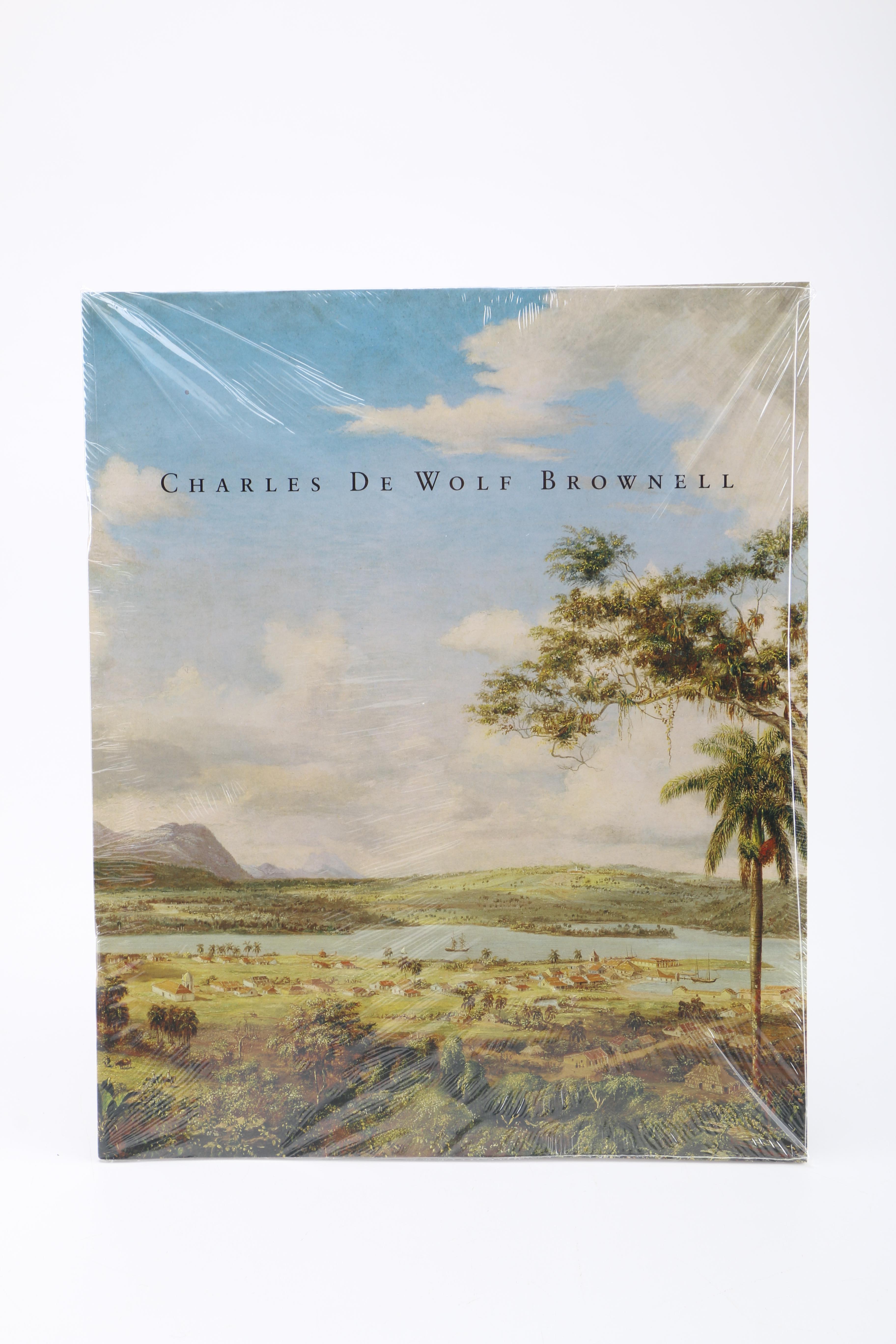 Charles DeWolf Brownell Watercolor Painting on Paper "In the Gulf"