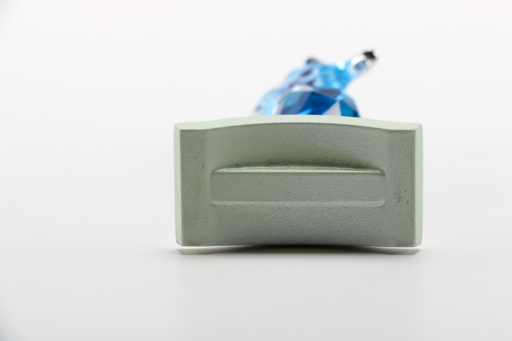 Swarovski Crystal Baby Dolphin and Chipili Seahorse Figurines