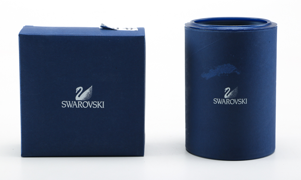 Swarovski Crystal Baby Dolphin and Chipili Seahorse Figurines