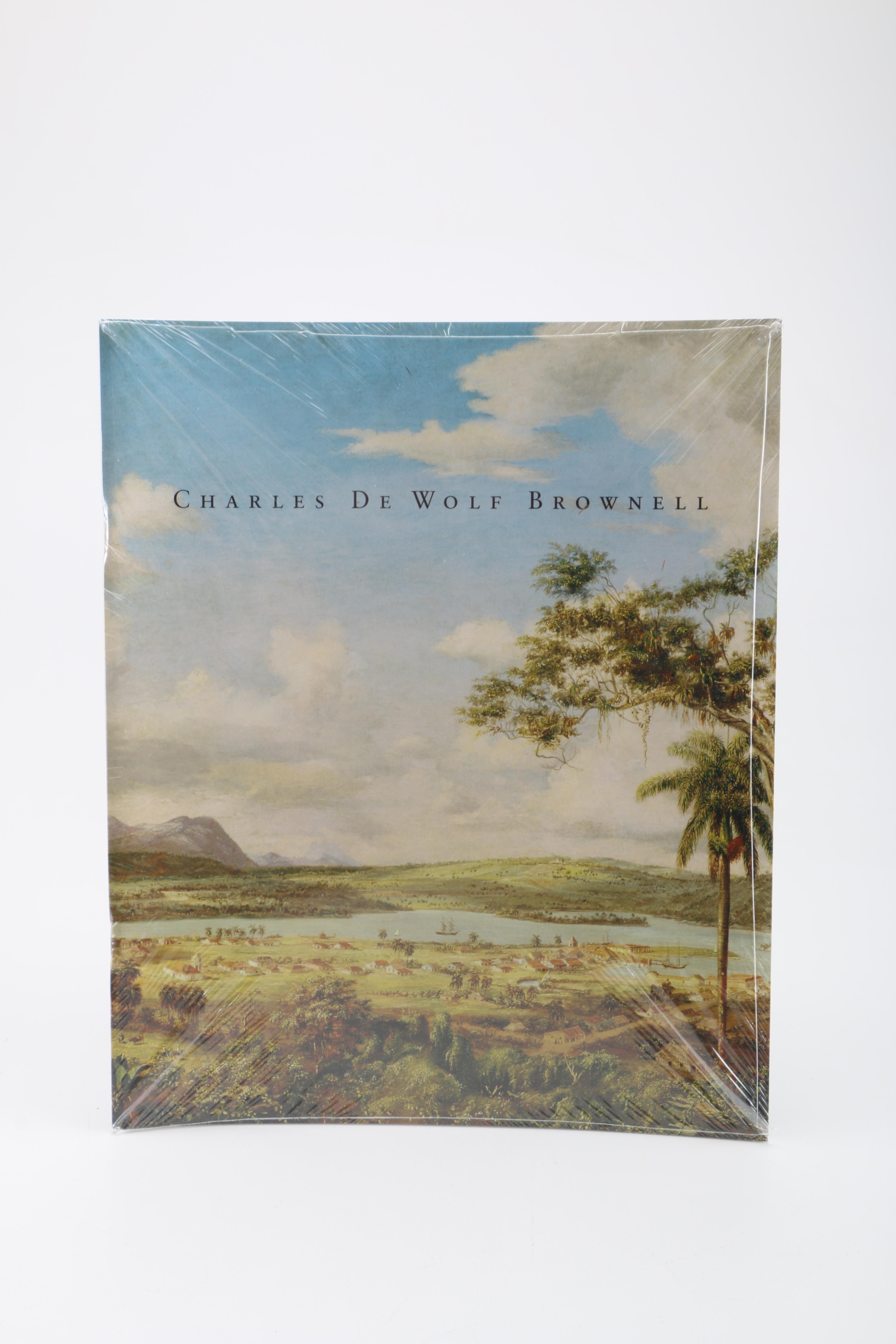 Charles DeWolf Brownell Watercolor Painting "Waiting for the Tide to Turn"