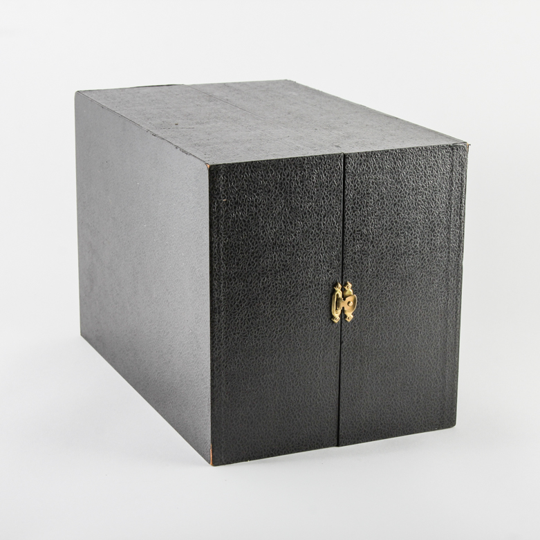 Six Pewter Goblets by Aquinas Locke