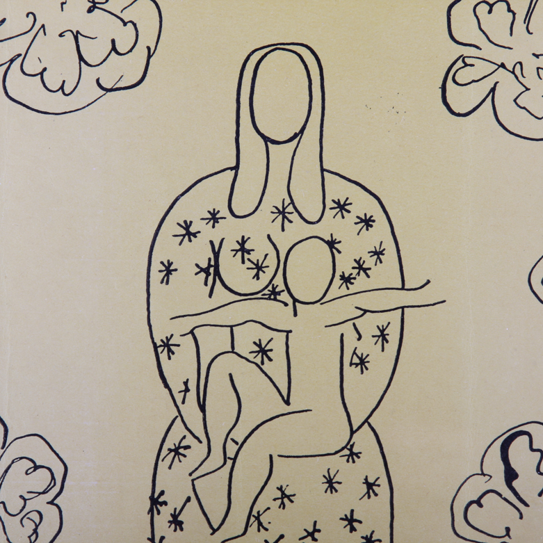 Henri Matisse 1949 Signed Lithograph "La Vierge et l’Enfant"
