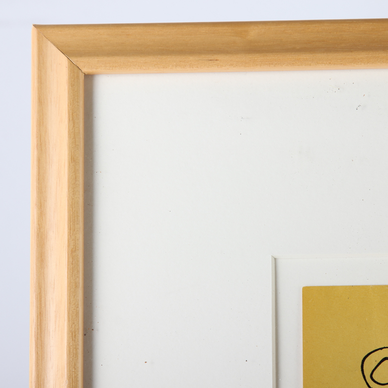 Henri Matisse 1949 Signed Lithograph "La Vierge et l’Enfant"