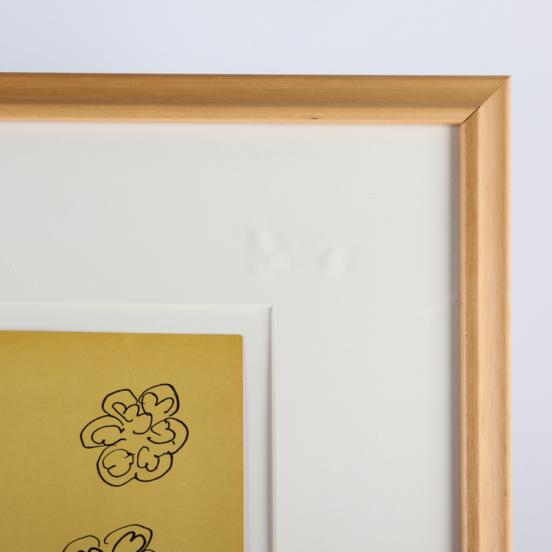 Henri Matisse 1949 Signed Lithograph "La Vierge et l’Enfant"