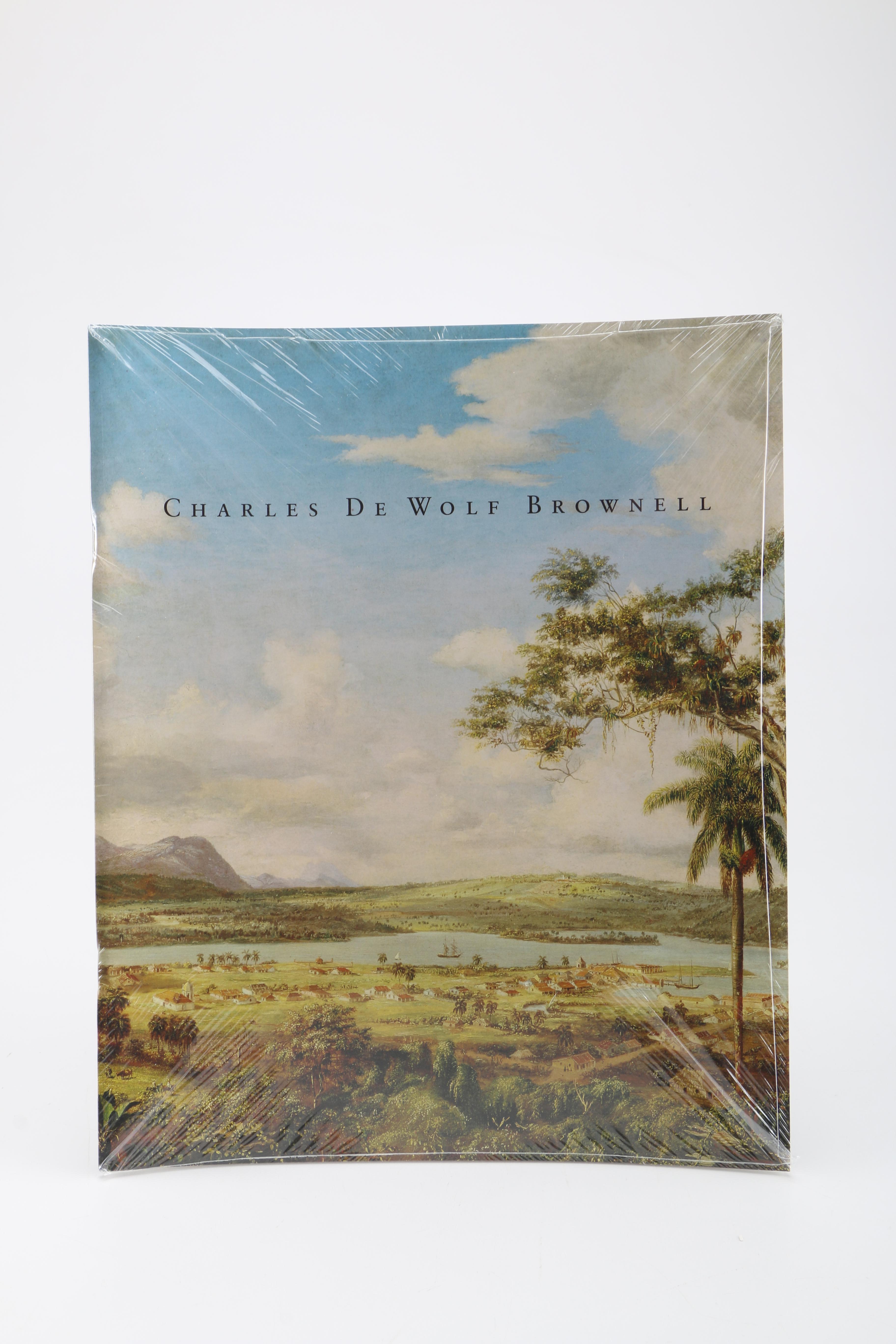 Charles DeWolf Brownell Watercolor Painting on Paper "Gay Head"