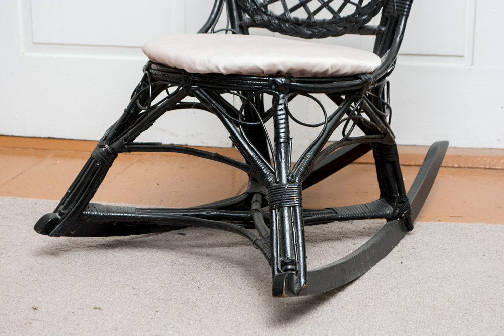 Wicker Rocking Chair