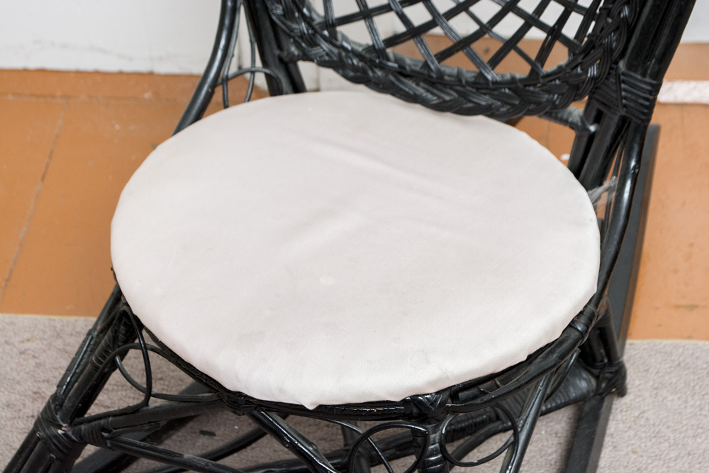 Wicker Rocking Chair