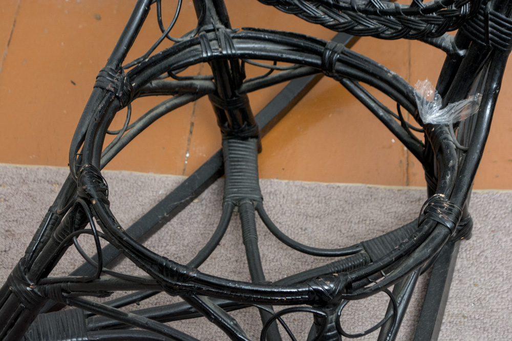 Wicker Rocking Chair