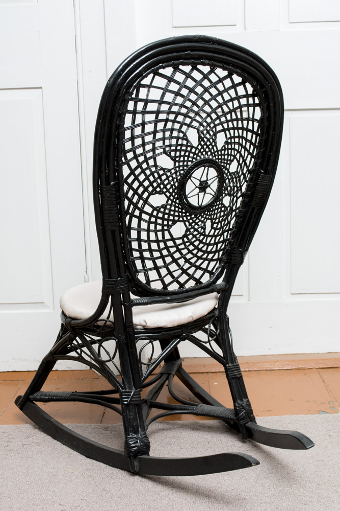 Wicker Rocking Chair