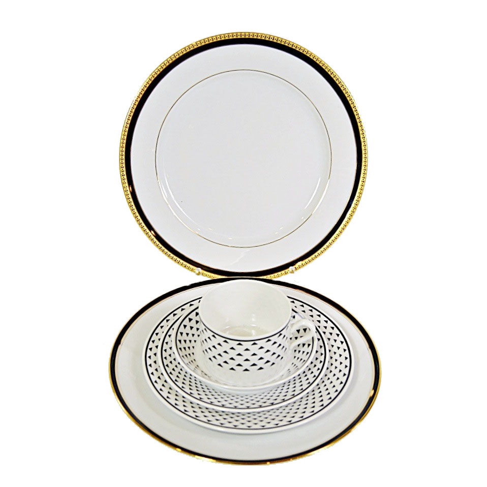 Italian and French Fine Bone China