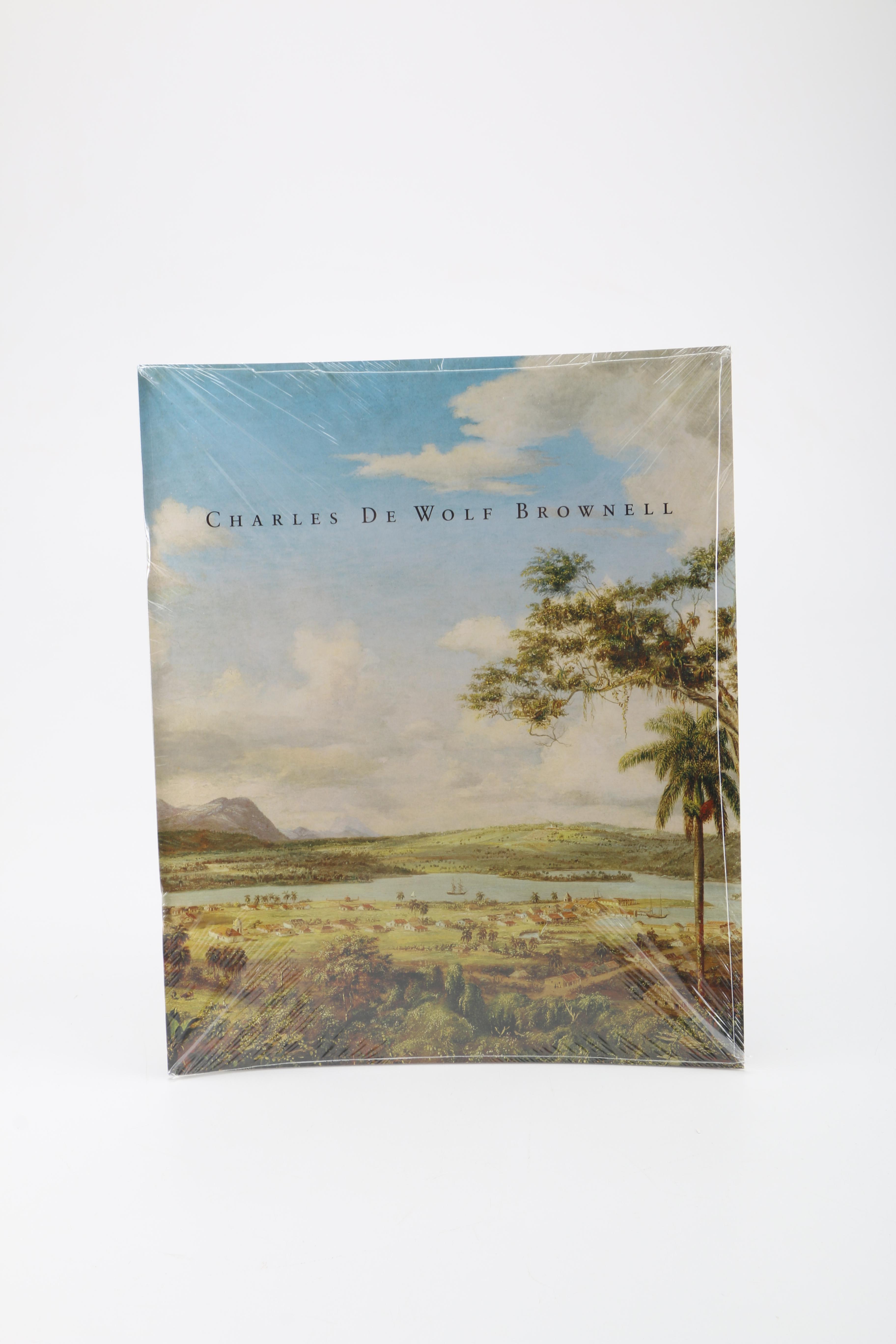 Charles DeWolf Brownell Watercolor Painting on Paper "Off Barnegat, 1857"