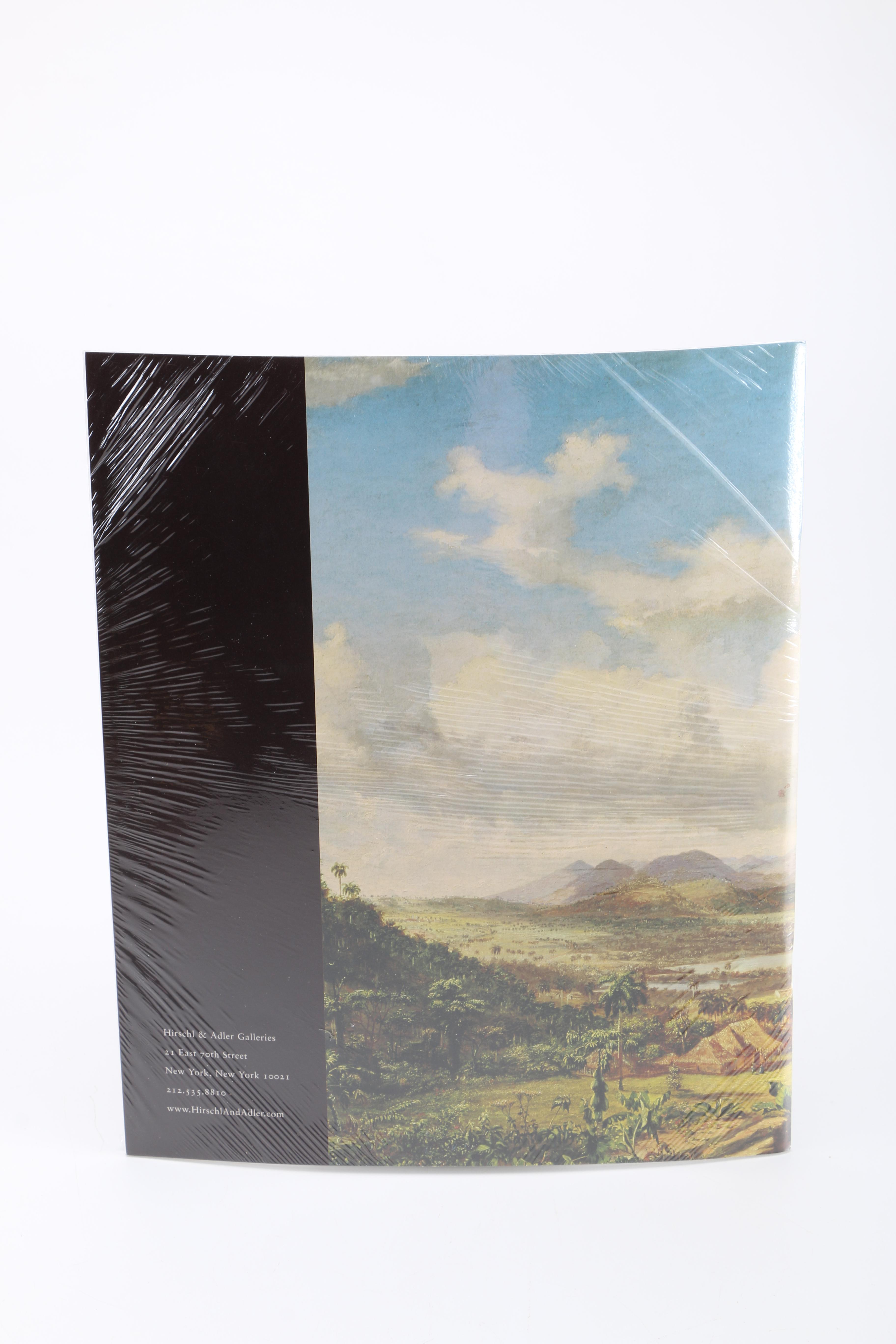 Charles DeWolf Brownwell Watercolor Painting on Paper of Landscape