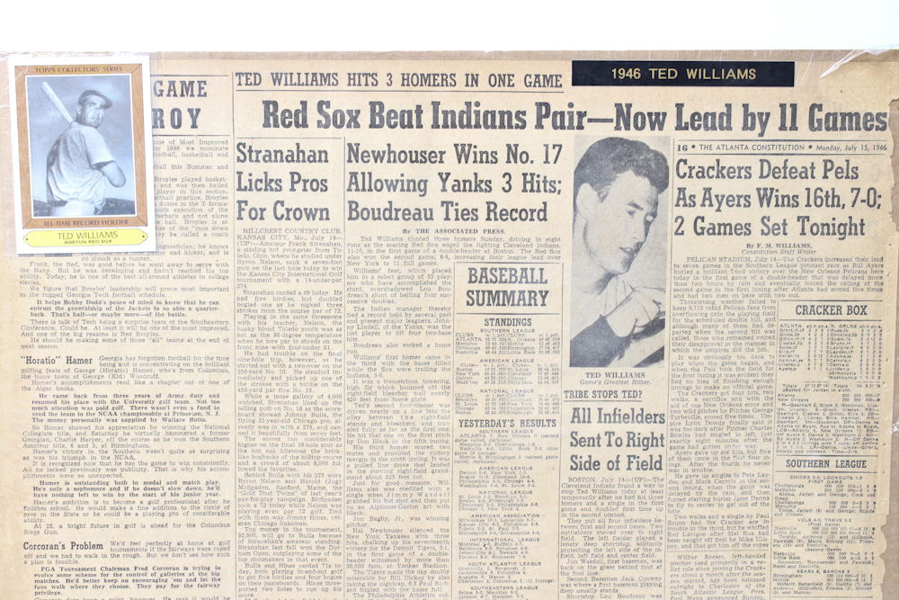 Three Vintage 1940s Newspapers