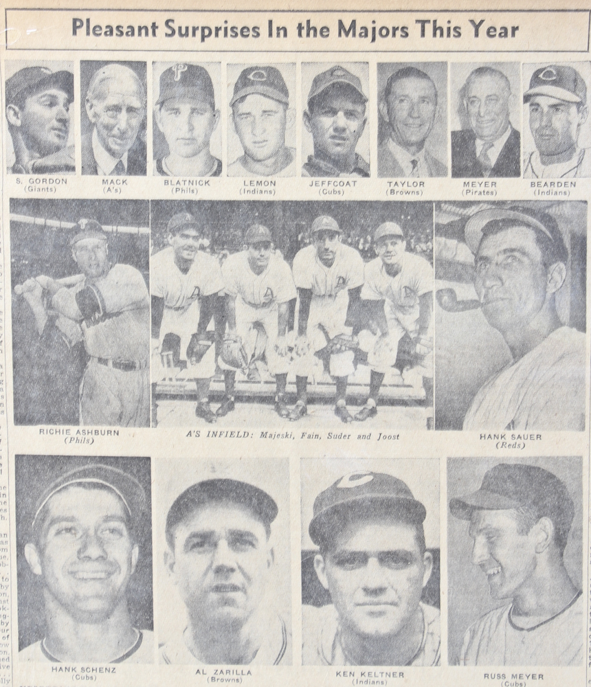 Three Vintage 1940s Newspapers