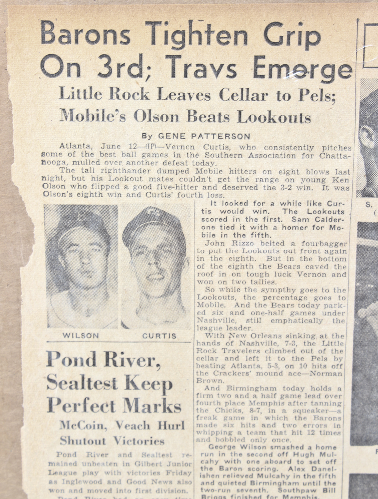 Three Vintage 1940s Newspapers