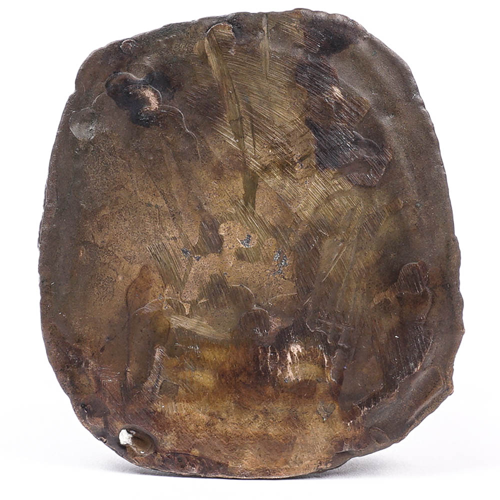 Barney Bright Bronze Leapfrog Sculpture