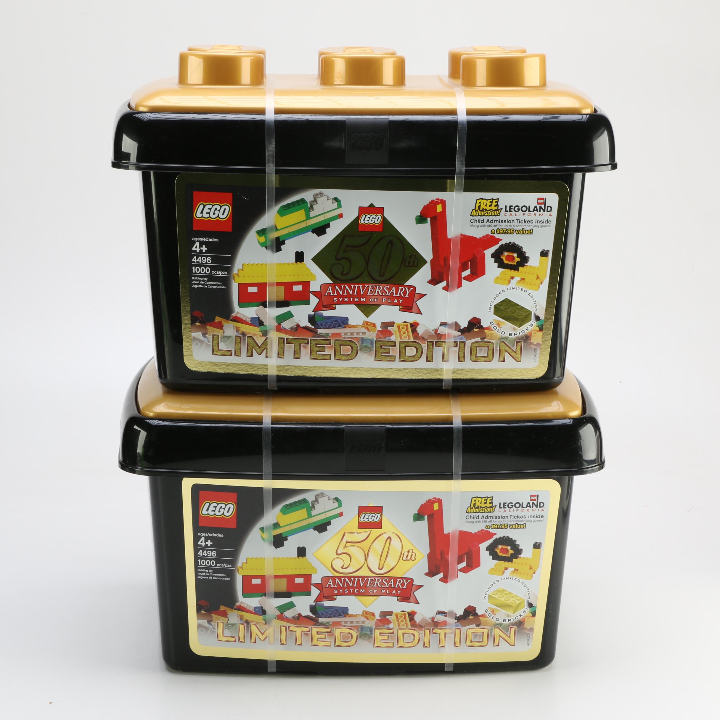 Lego Limited Edition 50th Anniversary Sets