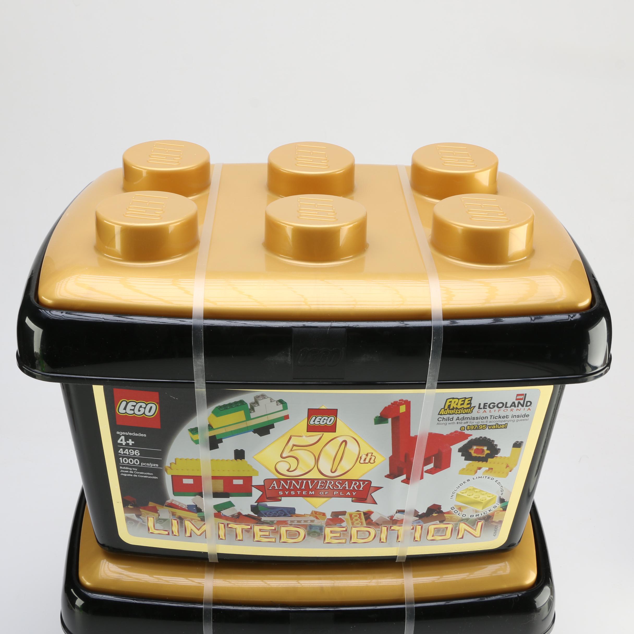 Lego Limited Edition 50th Anniversary Sets