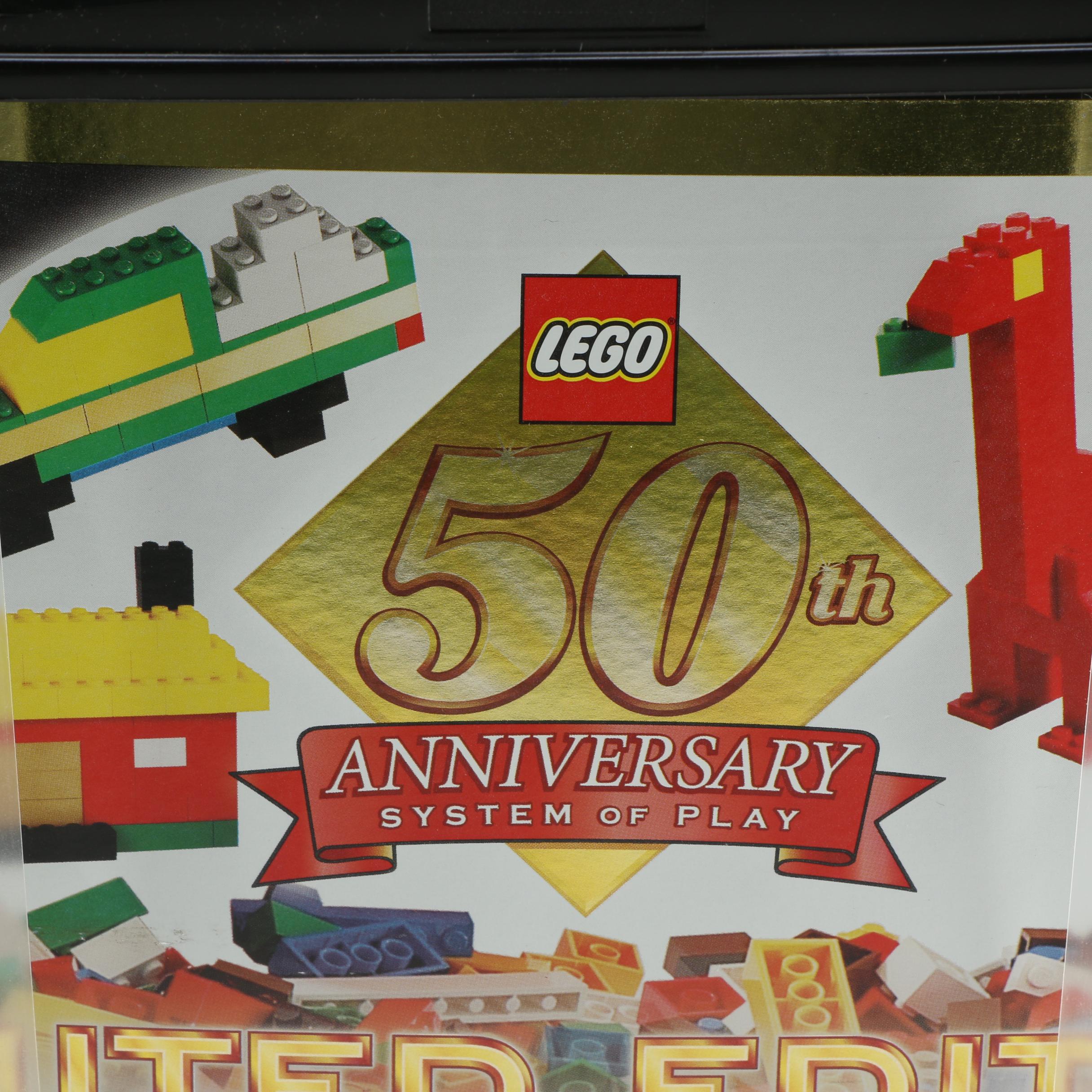 Lego Limited Edition 50th Anniversary Sets