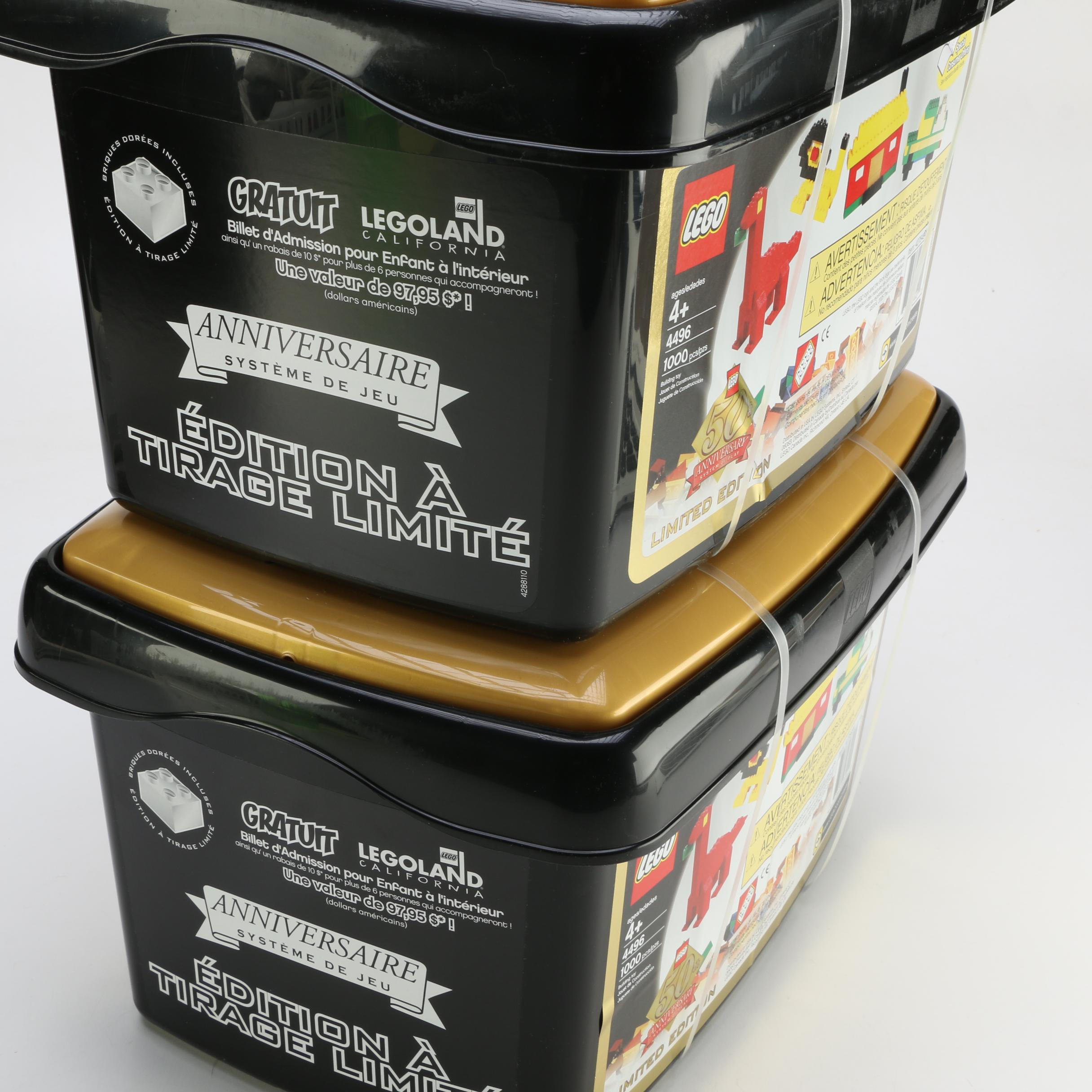 Lego Limited Edition 50th Anniversary Sets