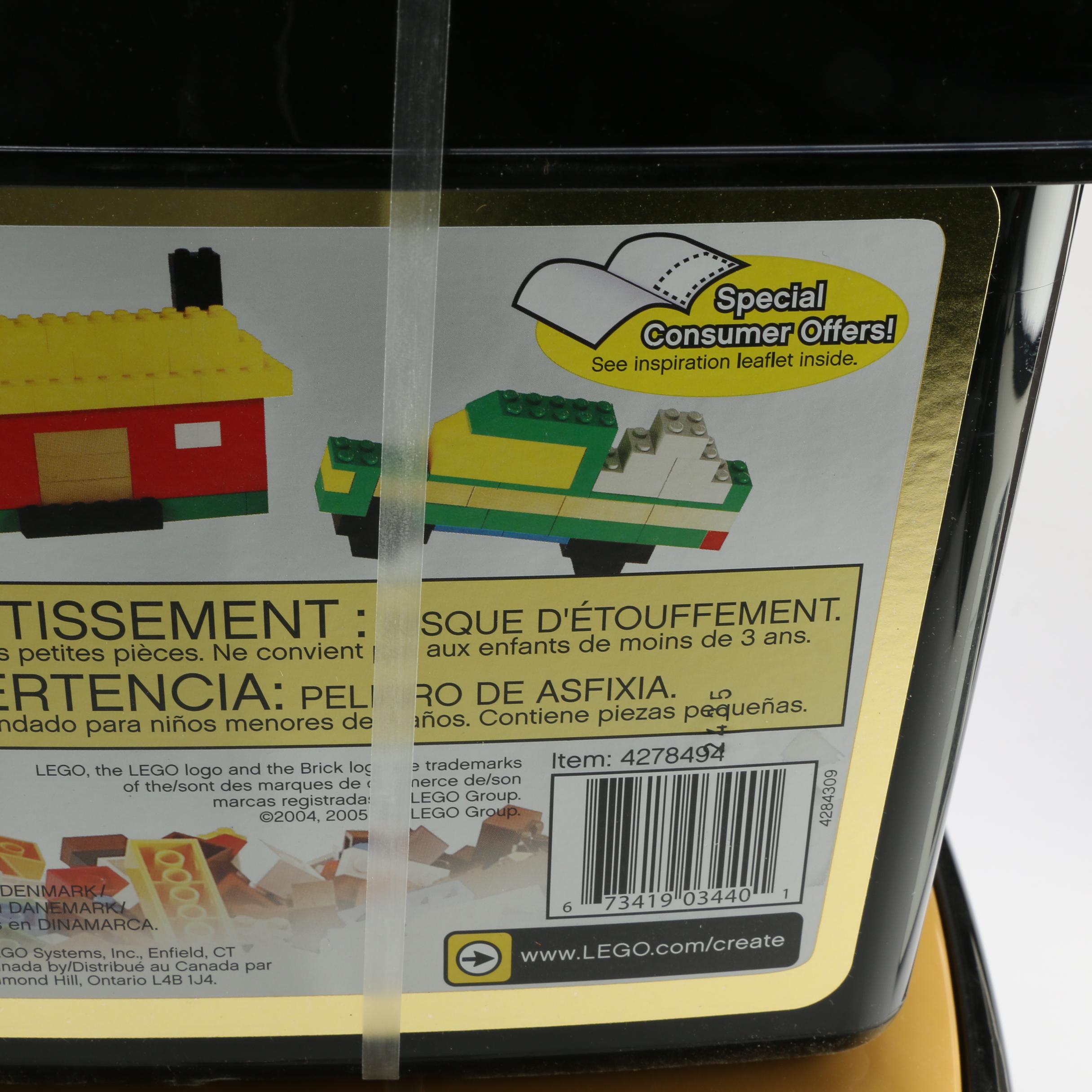 Lego Limited Edition 50th Anniversary Sets