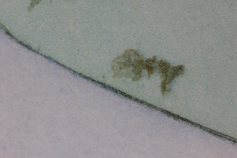 Mary Cassatt Posthumous Restrike Etching "The Mothers Kiss"